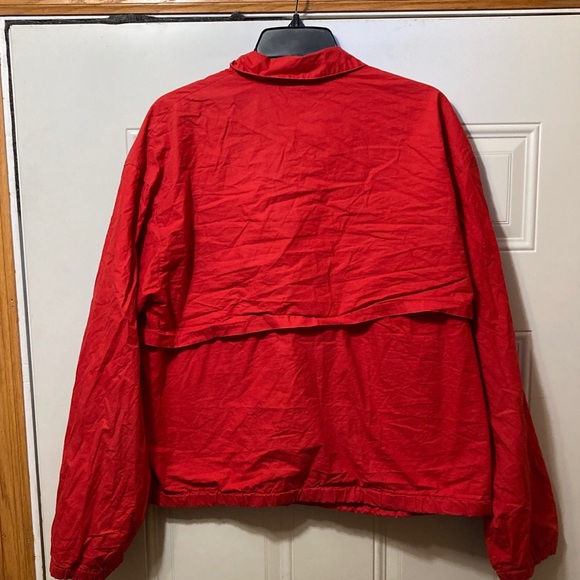 Vintage Polo by Ralph Lauren Bold Red Jacket L - Picture 4 of 4